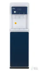 Кулер Ecotronic K43-LXE white-blue 12559