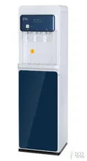 Кулер Ecotronic K43-LXE white-blue 12559
