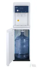 Кулер Ecotronic K43-LXE white-blue 12559