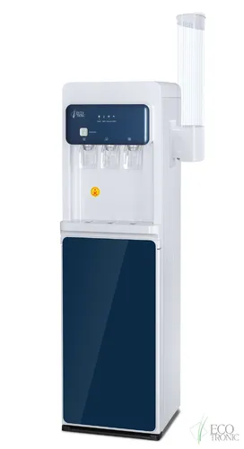 Кулер Ecotronic K43-LXE white-blue 12559