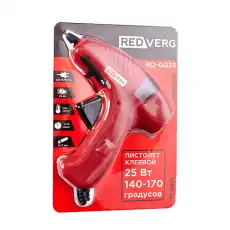Пистолет клеевой REDVERG 25Вт, 7мм (RD-GG25)