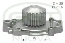 помпа Hond PA10575 GGT