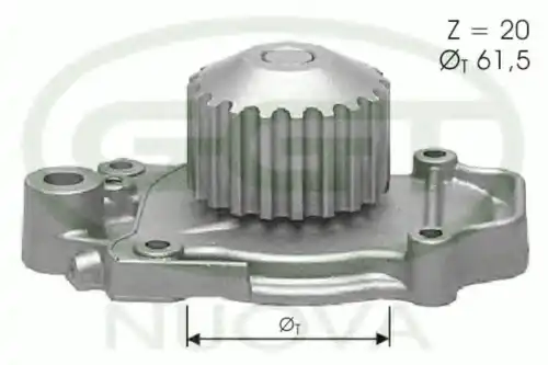 помпа Hond PA10575 GGT