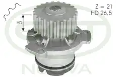 помпа Lada PA10547 GGT