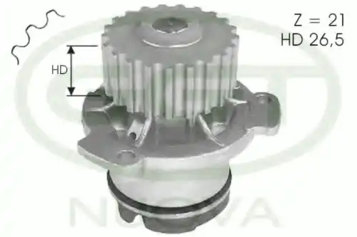 помпа Lada PA10547 GGT