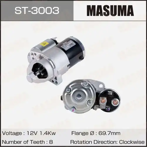 Стартер MASUMA ST-3003
