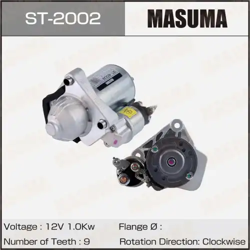 Стартер MASUMA ST-2002