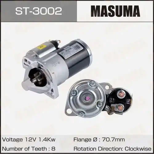 Стартер MASUMA ST-3002