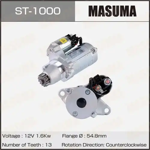 Стартер MASUMA ST-1000