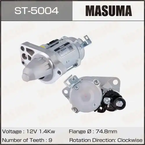 Стартер MASUMA ST-5004