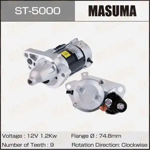Стартер MASUMA ST-5000