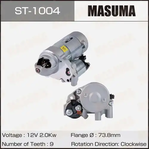Стартер MASUMA ST-1004