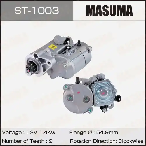 Стартер MASUMA ST-1003