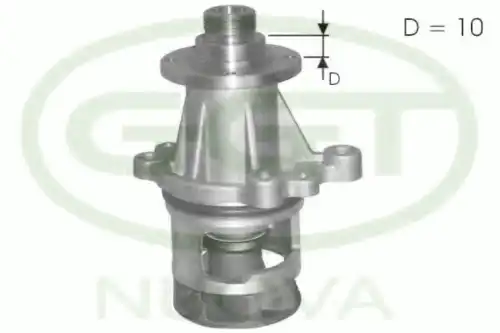 помпа водяная PA10585 GGT