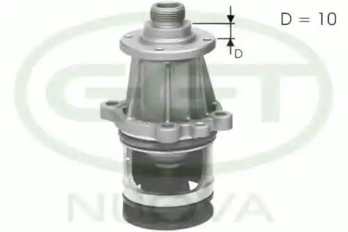 помпа BMW PA10586 GGT