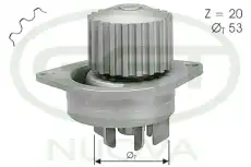 помпа водяная PA10707 GGT
