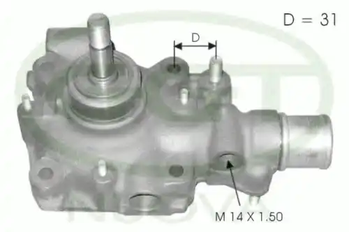 помпа IVEC PA10639 GGT