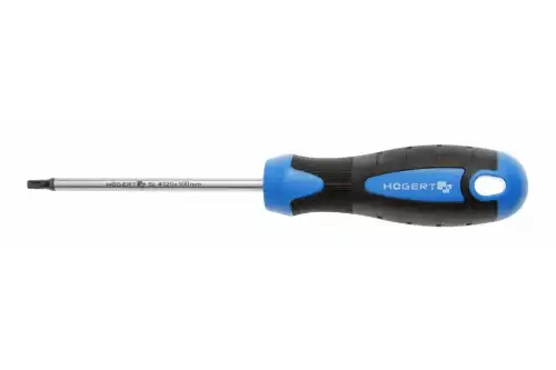HOEGERT TECHNIK Отвертка TORX T20, 100 мм, сталь S2 HT1S055