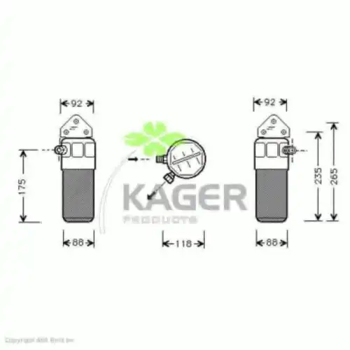Осушитель кондиционера KAGER 94-5016