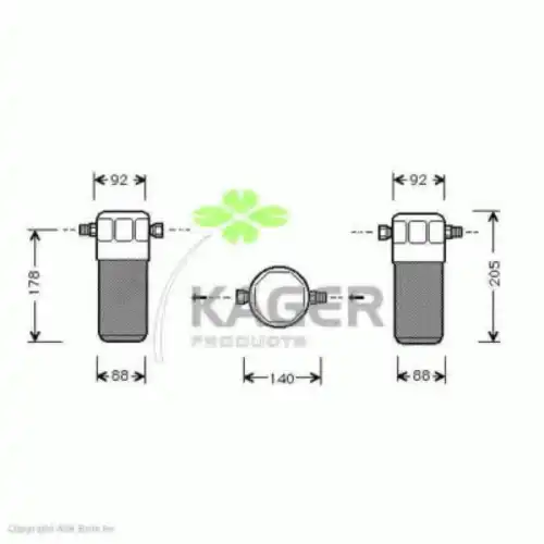 Осушитель кондиционера KAGER 94-5019