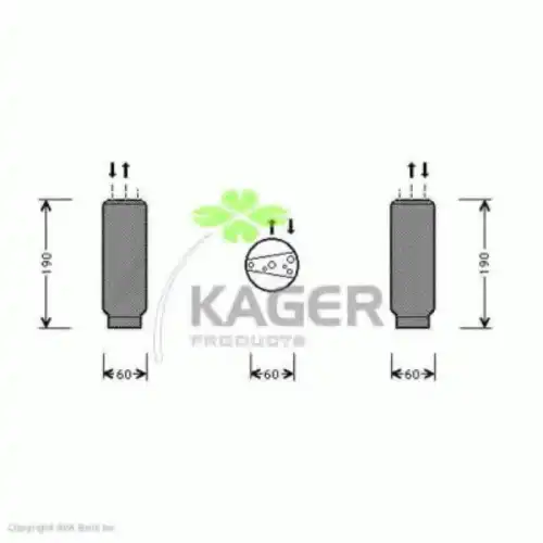 Осушитель кондиционера KAGER 94-5031