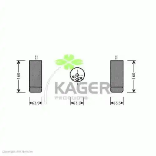 Осушитель кондиционера KAGER 94-5054