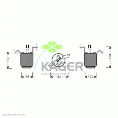 Осушитель кондиционера KAGER 94-5056