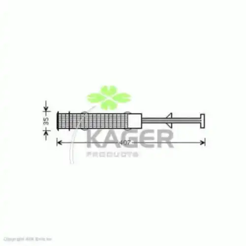 Осушитель кондиционера KAGER 94-5438