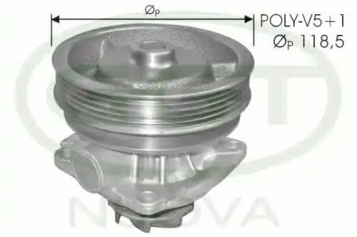 помпа Fiat PA10710 GGT