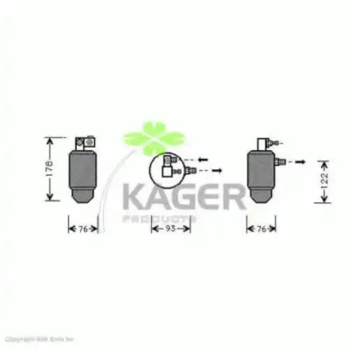 Осушитель кондиционера KAGER 94-5072
