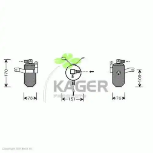 Осушитель кондиционера KAGER 94-5462