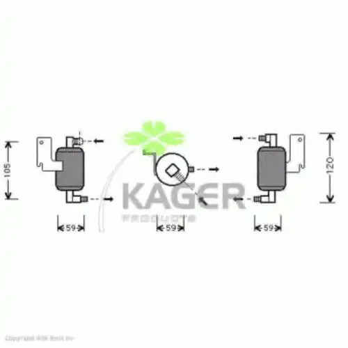 Осушитель кондиционера KAGER 94-5614