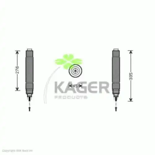 Осушитель кондиционера KAGER 94-5466