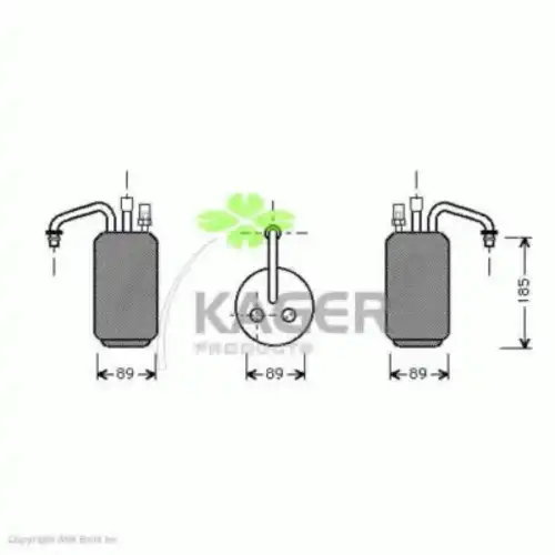 Осушитель кондиционера KAGER 94-5121