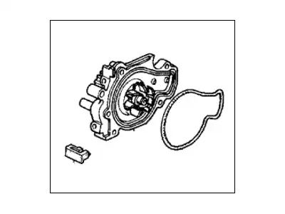 помпа Hond 19200P14A01 HONDA