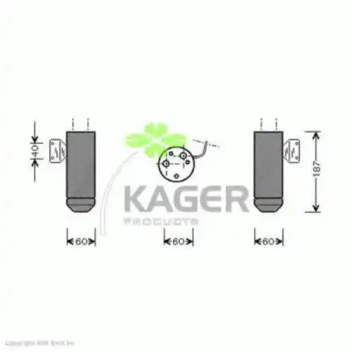 Осушитель кондиционера KAGER 94-5161