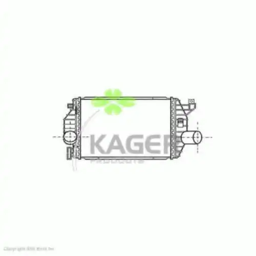 Интеркулер KAGER 31-0646