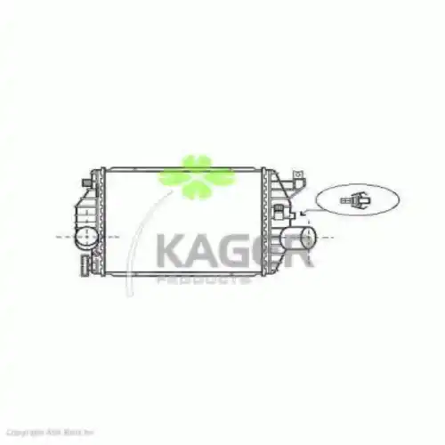 Интеркулер KAGER 31-4114