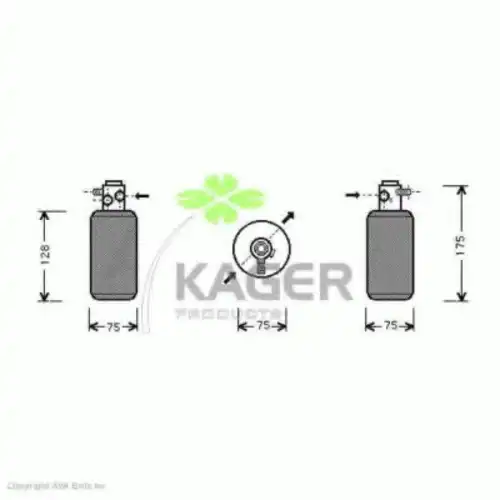 Осушитель кондиционера KAGER 94-5220