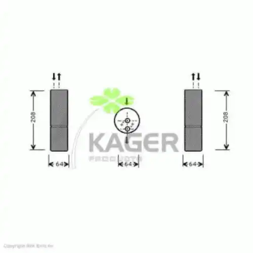 Осушитель кондиционера KAGER 94-5221