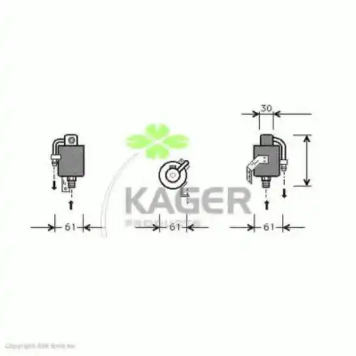 Осушитель кондиционера KAGER 94-5222