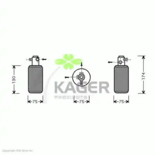 Осушитель кондиционера KAGER 94-5225