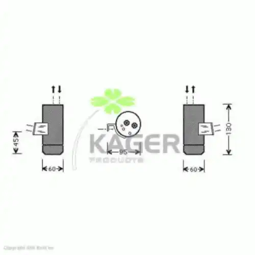 Осушитель кондиционера KAGER 94-5441