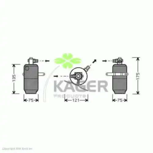 Осушитель кондиционера KAGER 94-5554