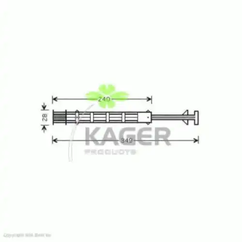 Осушитель кондиционера KAGER 94-5599