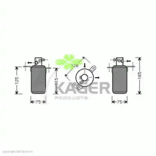 Осушитель кондиционера KAGER 94-5429