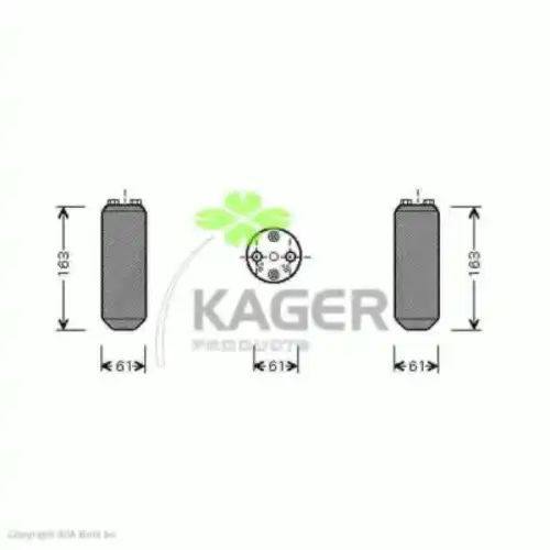 Осушитель кондиционера KAGER 94-5386