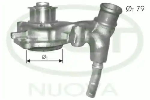 помпа Ford PA10715 GGT