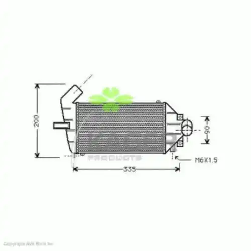 Интеркулер KAGER 31-0826