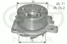 помпа водяная PA10749 GGT